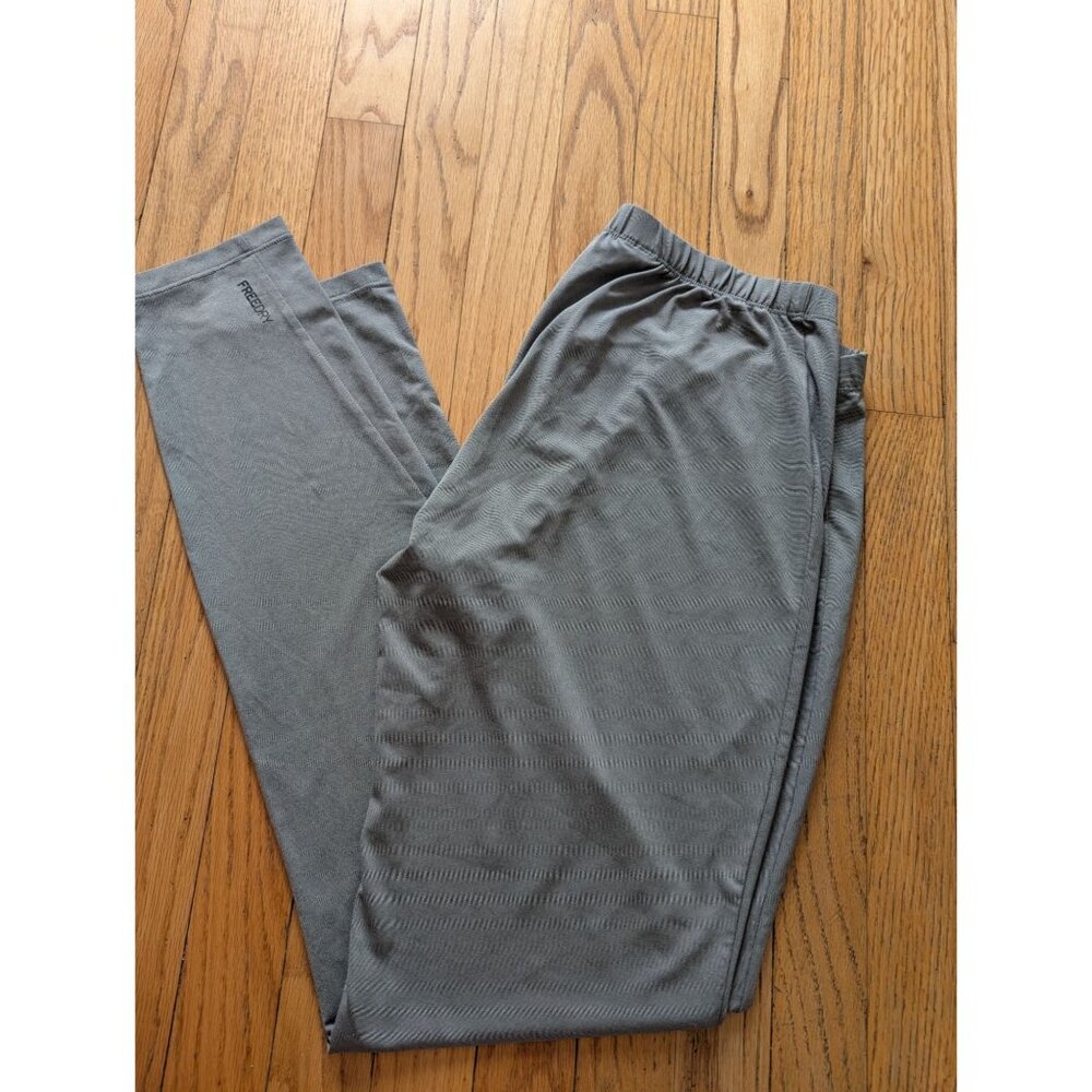 Eddie Bauer Womens Gray Activewear Pants FreeDry Moisture-Wicking Stretch Size L